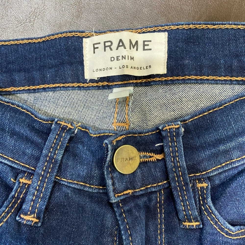 Frame Denim: Skinny Jean